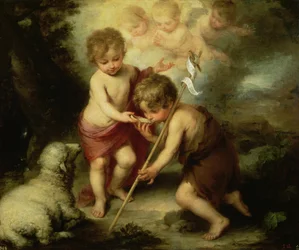 Die Jungen mit der Muschel, ca. 1670